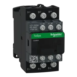 ЖД КОНТАКТОР TESYS LC1D 3P 25А=110В СТД ЖД КОНТАКТОР TESYS LC1D 3P 25А=110В СТД