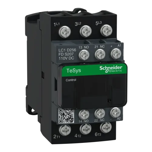 ЖД КОНТАКТОР TESYS LC1D 3P 25А=110В СТД