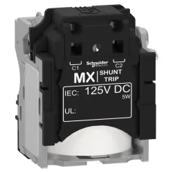 НЕЗАЛ РОЗЧ MX =125В ДЛЯ NSX100-630 НЕЗАЛ РОЗЧ MX =125В ДЛЯ NSX100-630