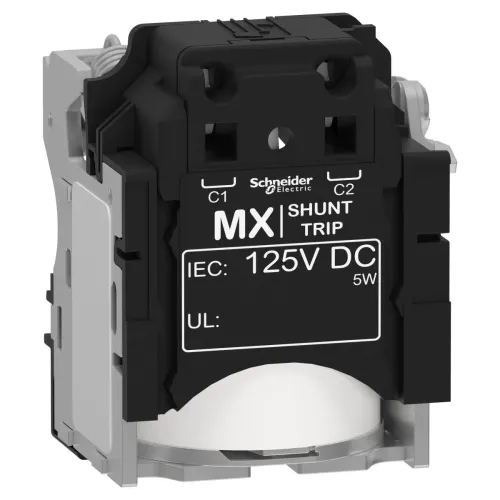 НЕЗАЛ РОЗЧ MX =125В ДЛЯ NSX100-630 НЕЗАЛ РОЗЧ MX =125В ДЛЯ NSX100-630