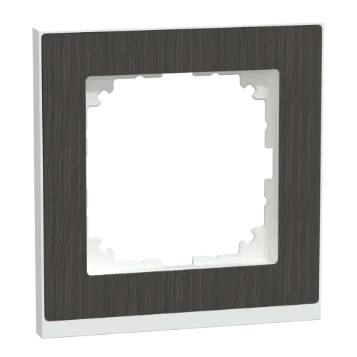 Рамка 1-пост M-Pure Decor SysM дуб/а-б Рамка 1-пост M-Pure Decor SysM дуб/а-б