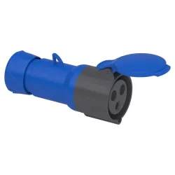 Каб розетка Mureva 32А 2P+E 250B IP44 Каб розетка Mureva 32А 2P+E 250B IP44