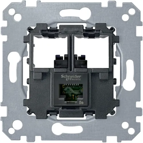 МЕХАН.ІНФ.РОЗЕТКИ RJ45,1-П,КАТ.6 UTP