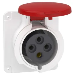 Розетка Mureva 32A 3P+E 415ВAC Розетка Mureva 32A 3P+E 415ВAC
