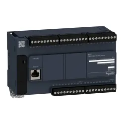 ПЛК M221 40 ВХ/ВИХ ТРАНЗ 1RS485 ПЛК M221 40 ВХ/ВИХ ТРАНЗ 1RS485