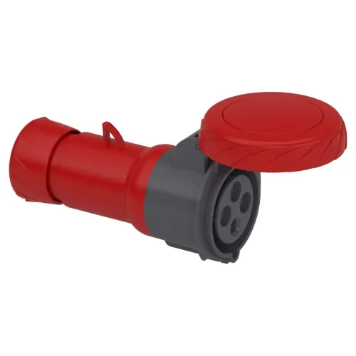 Каб розетка Mureva 32А 3P+E 415B IP67