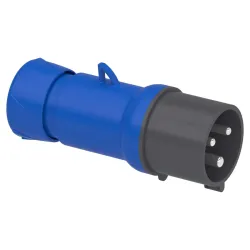 Каб вилка Mureva 32A 2P+E 250B IP44 Каб вилка Mureva 32A 2P+E 250B IP44