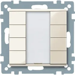KNX 4-КНОПК.ВИМИКАЧ, БЕЖ. KNX 4-КНОПК.ВИМИКАЧ, БЕЖ.