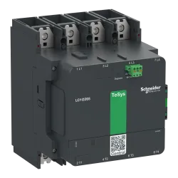 КОНТАКТОР TESYS G 500A 4P 100-250 AC/DC КОНТАКТОР TESYS G 500A 4P 100-250 AC/DC