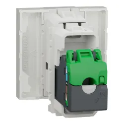 Роз комп RJ45, один кат.6 UTP, 2м біл Роз комп RJ45, один кат.6 UTP, 2м біл