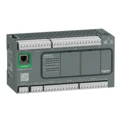 ПЛК M200 40ВХ/ВИХ,=24В, 24/16 ТР.PNP,Eth ПЛК M200 40ВХ/ВИХ,=24В, 24/16 ТР.PNP,Eth