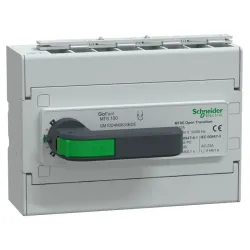 GoPact MTS100 63A 4P вбудована ручка GoPact MTS100 63A 4P вбудована ручка