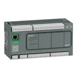 ПЛК M200 40ВХ/ВИХ,=24В, 24/16 ТР.NPN,Eth ПЛК M200 40ВХ/ВИХ,=24В, 24/16 ТР.NPN,Eth