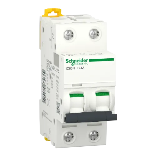 АВТ. ВИМИКАЧ iC60N 2P 4A B АВТ. ВИМИКАЧ iC60N 2P 4A B