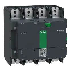 КОНТАКТОР TESYS G 630A 4P 100-250 AC/DC КОНТАКТОР TESYS G 630A 4P 100-250 AC/DC