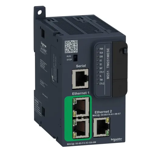 ПЛК M251 1RS485 2ETHERNET ПЛК M251 1RS485 2ETHERNET