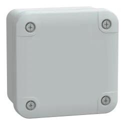 КОРОБКА ПЛАСТИК ABS 89x89x54 КОРОБКА ПЛАСТИК ABS 89x89x54