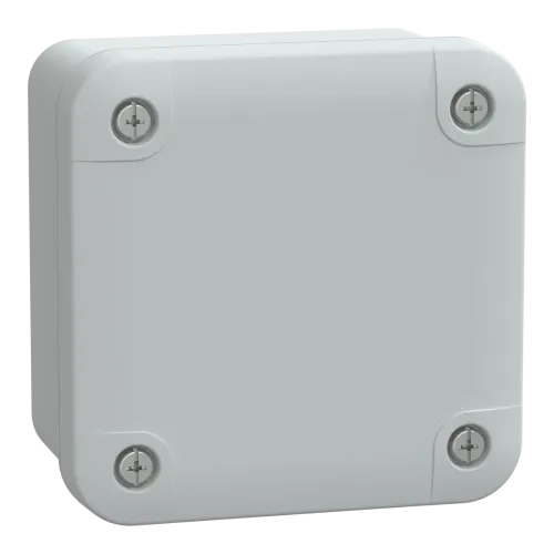 КОРОБКА ПЛАСТИК ABS 89x89x54 КОРОБКА ПЛАСТИК ABS 89x89x54