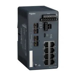 Modicon Розш.Кер.Комутатор- 8TX/2FX-SM H Modicon Розш.Кер.Комутатор- 8TX/2FX-SM H