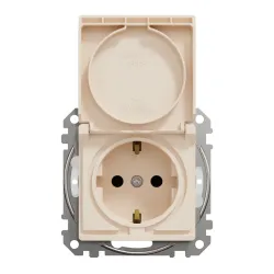 Роз з/заз з/шт кр IP44 Беж Sedna Design Роз з/заз з/шт кр IP44 Беж Sedna Design