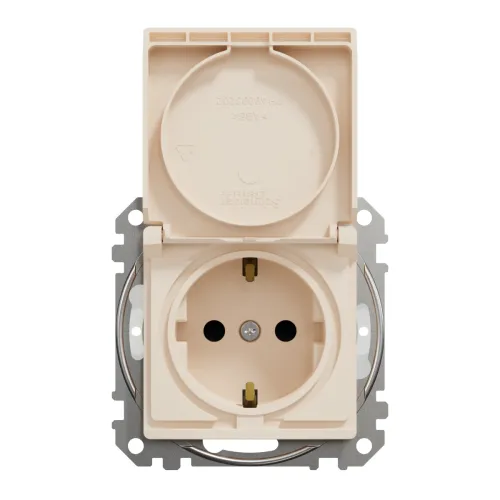 Роз з/заз з/шт кр IP44 Беж Sedna Design Роз з/заз з/шт кр IP44 Беж Sedna Design