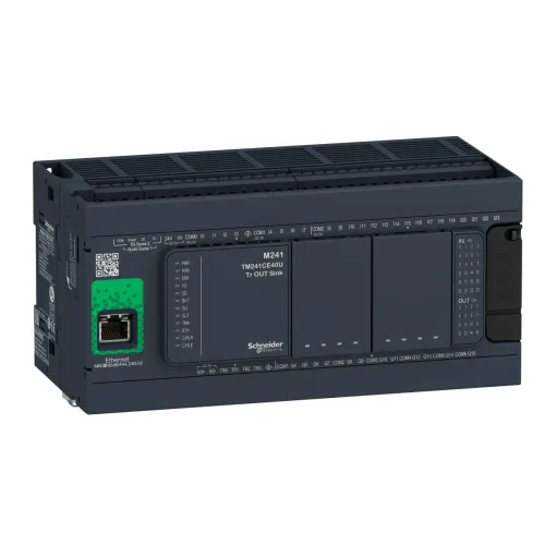 ПЛК M241 40 ВХ/ВИХ РЕЛЕ 2RS485 1ETH ПЛК M241 40 ВХ/ВИХ РЕЛЕ 2RS485 1ETH