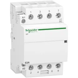 КОНТАКТОР 63A 4NO 220/240В ~ 50Гц КОНТАКТОР 63A 4NO 220/240В ~ 50Гц