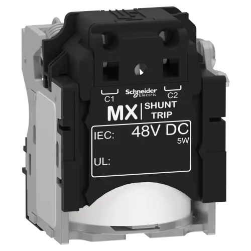 НЕЗАЛ РОЗЧ MX =48В ДЛЯ NSX100-630 НЕЗАЛ РОЗЧ MX =48В ДЛЯ NSX100-630