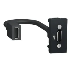 Розетка HDMI, 1 модуль антр Розетка HDMI, 1 модуль антр