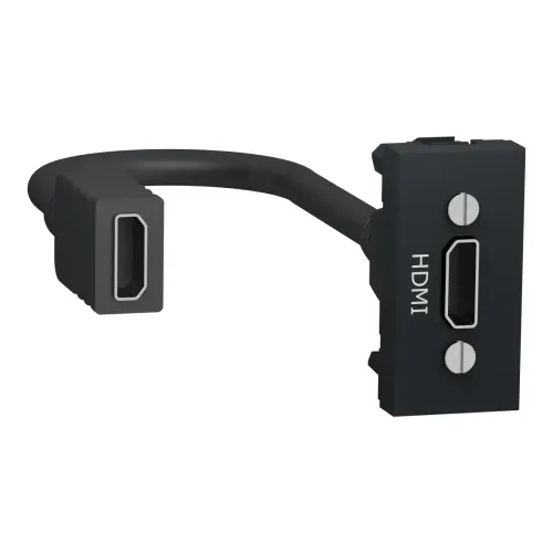 Розетка HDMI, 1 модуль антр Розетка HDMI, 1 модуль антр