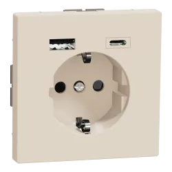 Роз заз шт USB A+C 16А SysD сахара