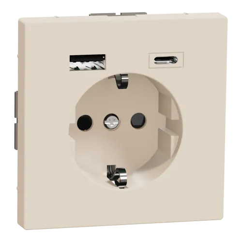 Роз заз шт USB A+C 16А SysD сахара Роз заз шт USB A+C 16А SysD сахара