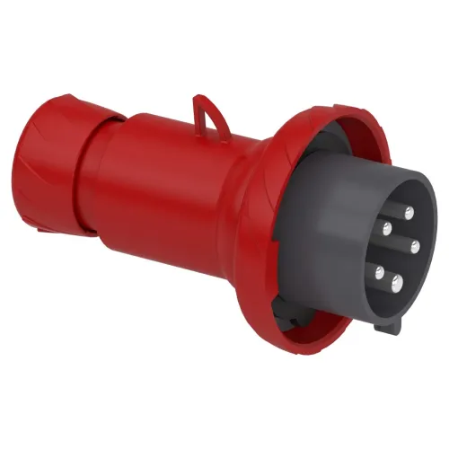 Каб вилка Mureva 32A 3P+N+E 415B IP67 Каб вилка Mureva 32A 3P+N+E 415B IP67