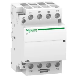 КОНТАКТОР 40A 4NC 220/240В ~ 50Гц КОНТАКТОР 40A 4NC 220/240В ~ 50Гц