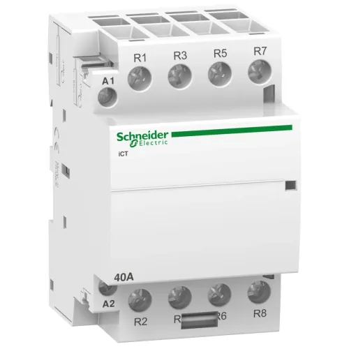 КОНТАКТОР 40A 4NC 220/240В ~ 50Гц КОНТАКТОР 40A 4NC 220/240В ~ 50Гц