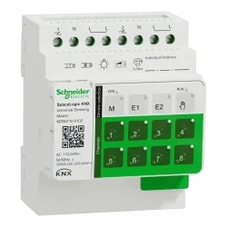 KNX SpaceLogic універ. дим. master, 2-к. KNX SpaceLogic універ. дим. master, 2-к.