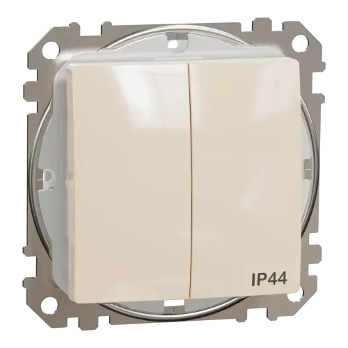 Двокл вим IP44 Бежевий Sedna Design Двокл вим IP44 Бежевий Sedna Design