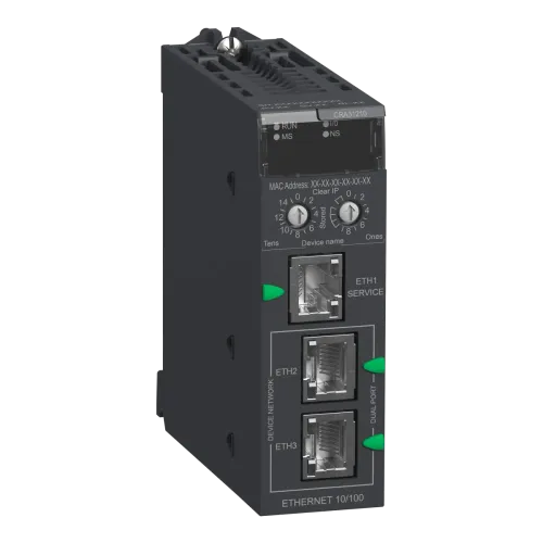 X80 RIO ETHERNET МОДУЛЬ