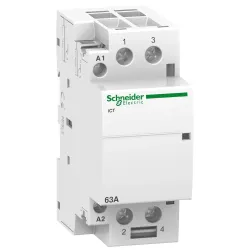 КОНТАКТОР 63A 2NO 220/240В ~ 50Гц КОНТАКТОР 63A 2NO 220/240В ~ 50Гц