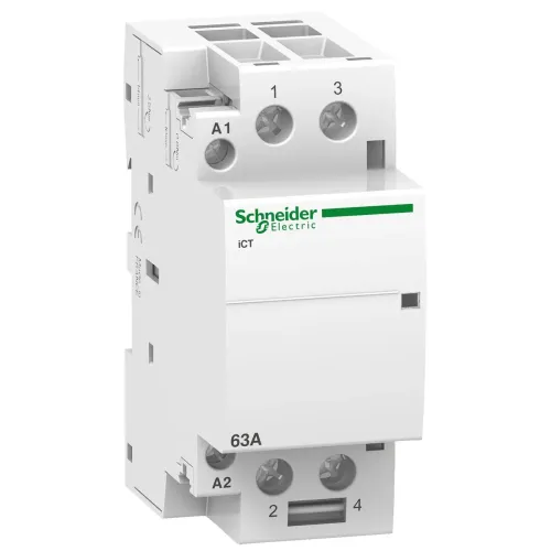 КОНТАКТОР 63A 2NO 220/240В ~ 50Гц КОНТАКТОР 63A 2NO 220/240В ~ 50Гц