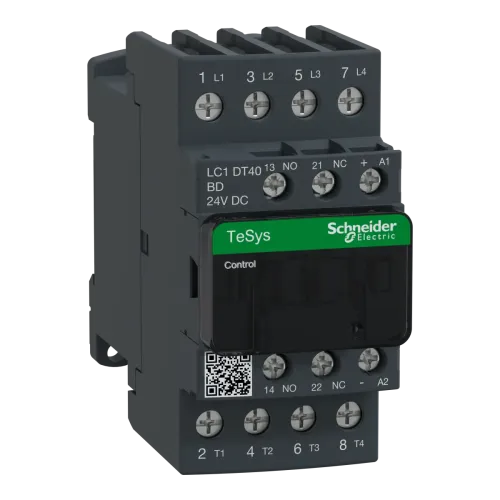 КОНТАКТОР 4P 40A AC-1 =24В КОНТАКТОР 4P 40A AC-1 =24В