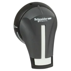 ЗОВН.ПРАВ. РУЧКА 32..63A IP65 ЧОРН.