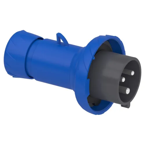 Каб вилка Mureva 32A 2P+E 250B IP67