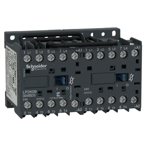 КОНТ.РЕВЕРС TESYS K 4Р 4НО 20A-AC1, =24В КОНТ.РЕВЕРС TESYS K 4Р 4НО 20A-AC1, =24В