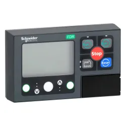 ПАНЕЛЬ ОПЕРАТОРА ДЛЯ LTMR TESYS T+FDR ПАНЕЛЬ ОПЕРАТОРА ДЛЯ LTMR TESYS T+FDR