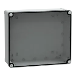 КОРОБКА ПЛАСТИК ABS 341x291x128 КОРОБКА ПЛАСТИК ABS 341x291x128