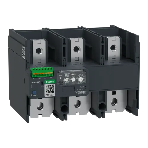 РЕЛЕ ПЕРЕВАНТАЖЕННЯ TESYS G 150-630А РЕЛЕ ПЕРЕВАНТАЖЕННЯ TESYS G 150-630А