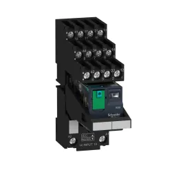 РЕЛЕ ЕЛ/МЕХ МІНІАТЮРНЕ,4CO,LED,=24В РЕЛЕ ЕЛ/МЕХ МІНІАТЮРНЕ,4CO,LED,=24В