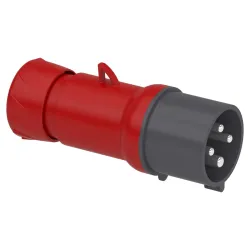 Каб вилка Mureva 32A 3P+E 415B IP44 Каб вилка Mureva 32A 3P+E 415B IP44