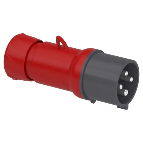 Каб вилка Mureva 32A 3P+E 415B IP44 Каб вилка Mureva 32A 3P+E 415B IP44